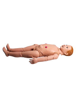ADVANCED CHILD NURSING MANIKIN (THREE-YEAR-OLD)